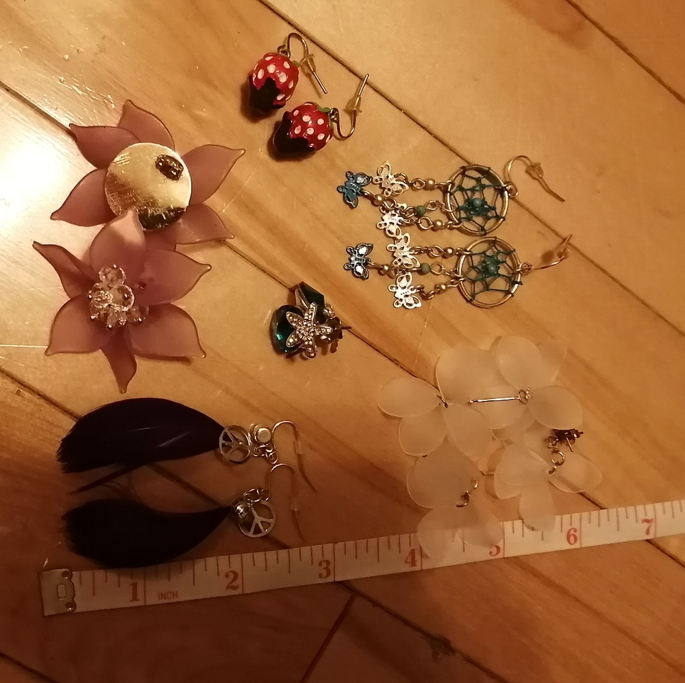 3/$40 Earrings